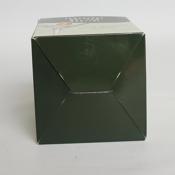 ELEGANT Tanqueray Martini Glass Brand New In Package GIN - Picture 10 of 10
